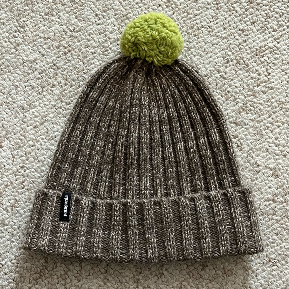 Patagonia Wool Pom-Pom Knit Hat